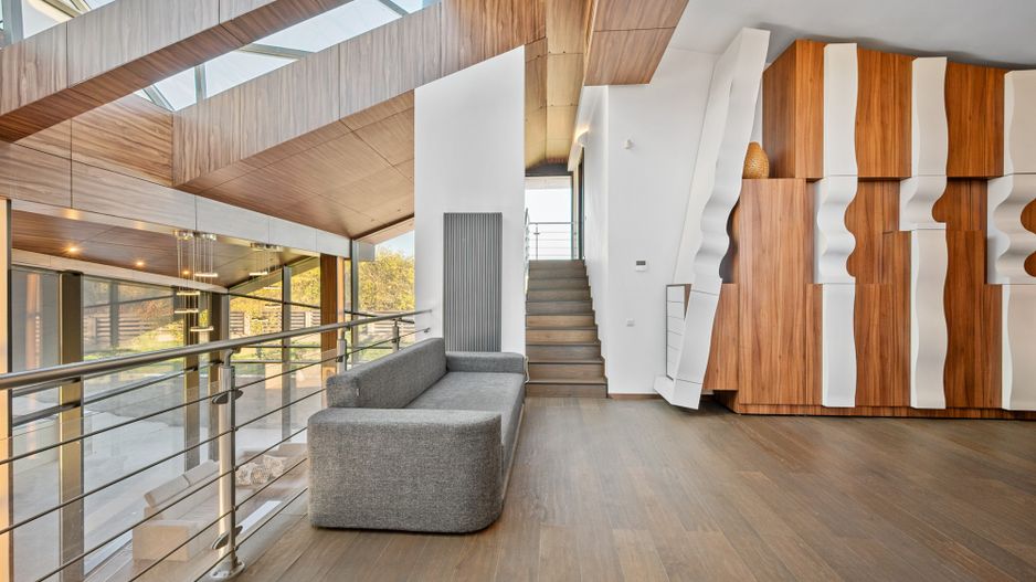 Vilă Futuristă: Eleganță & Inovație la limita pădurii, piscină, 4500mp - Poză 43