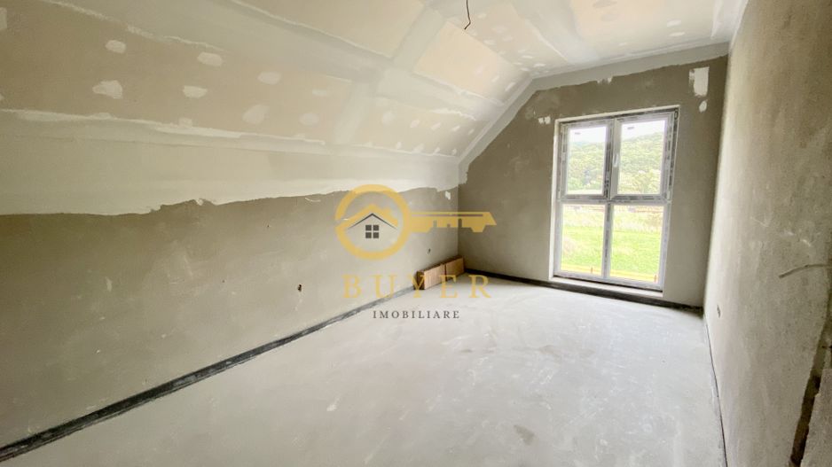 Casa intabulata, finisata LA GRI- Talmaciu, zona cu peisaj superb - Poză 13