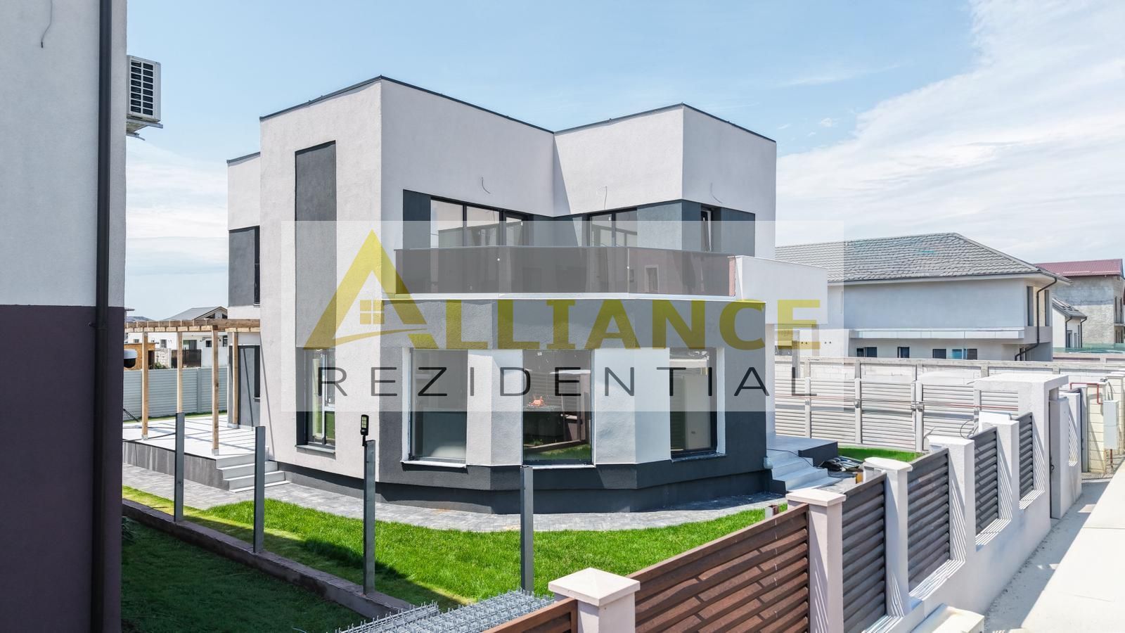 Vila individuala P+1E || 5 camere 2 bai || 430mp teren - Poză 4