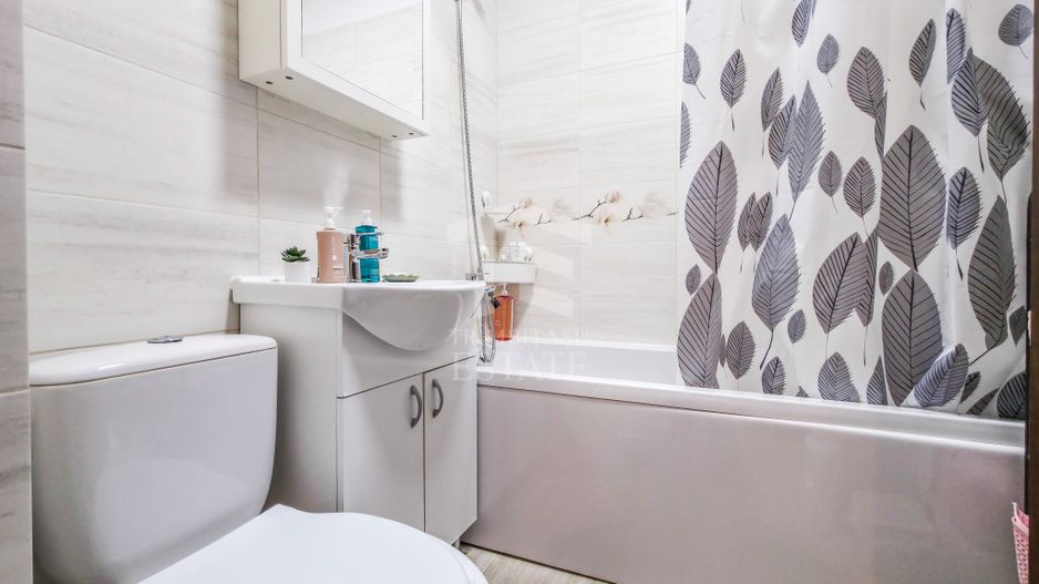 Apartament 2 camere Bragadiru Alunului, mobilat, balcon 15mp, parcare - Poză 8