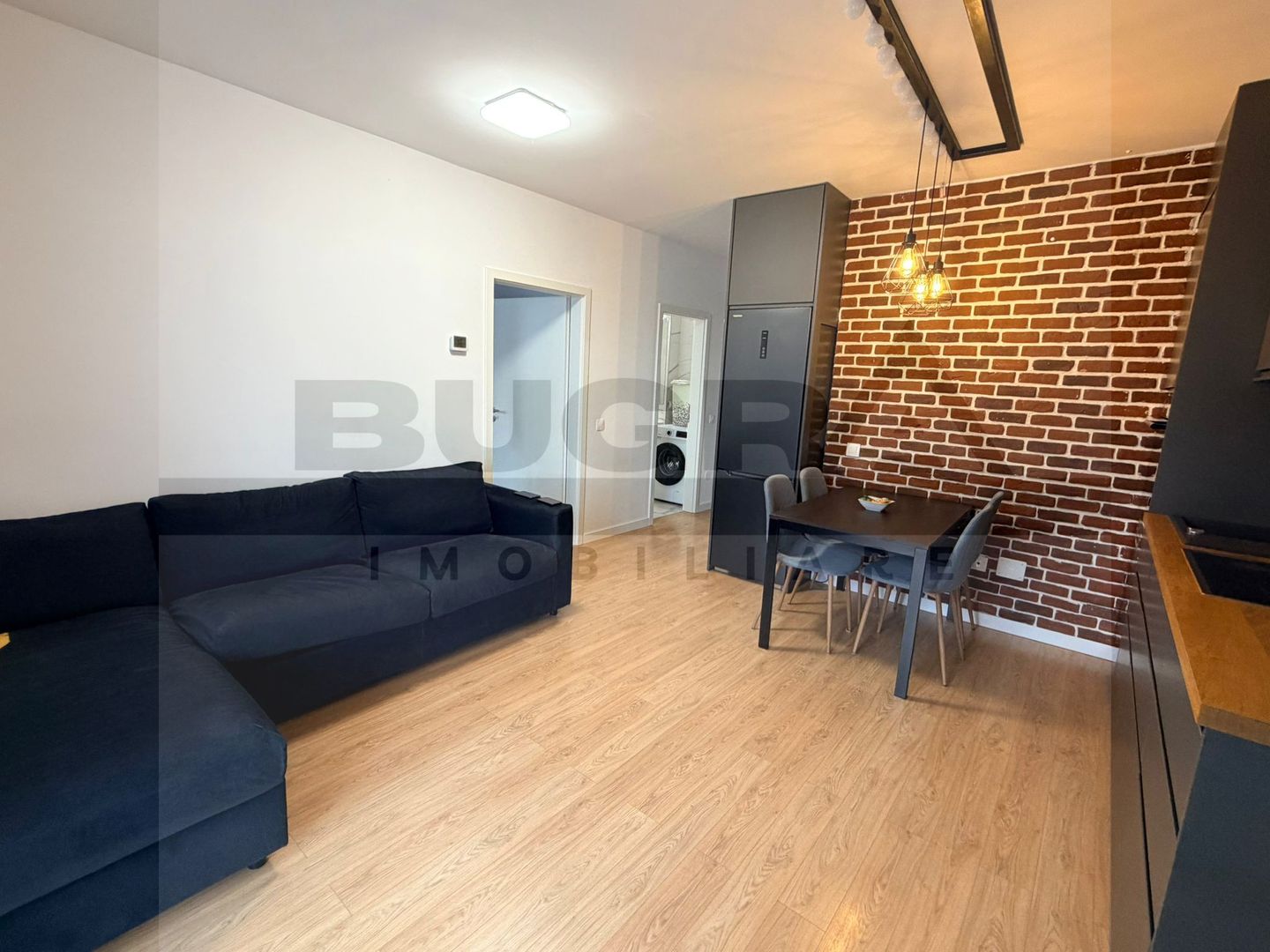 Apartament 2 camere, mobilat complet, parcare, Beta Residence - Poză 3