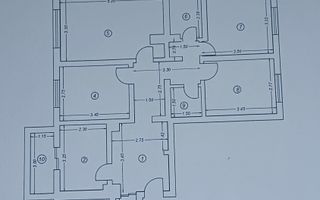 Apartament 4 camere/Zona Zimbru/Decomandat - Poză 14