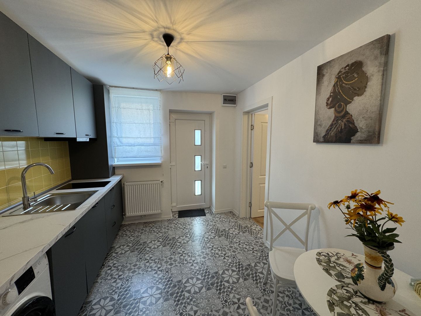 Apartament cu 2 camere la casa in Blumana, str De Mijloc - Poză 9