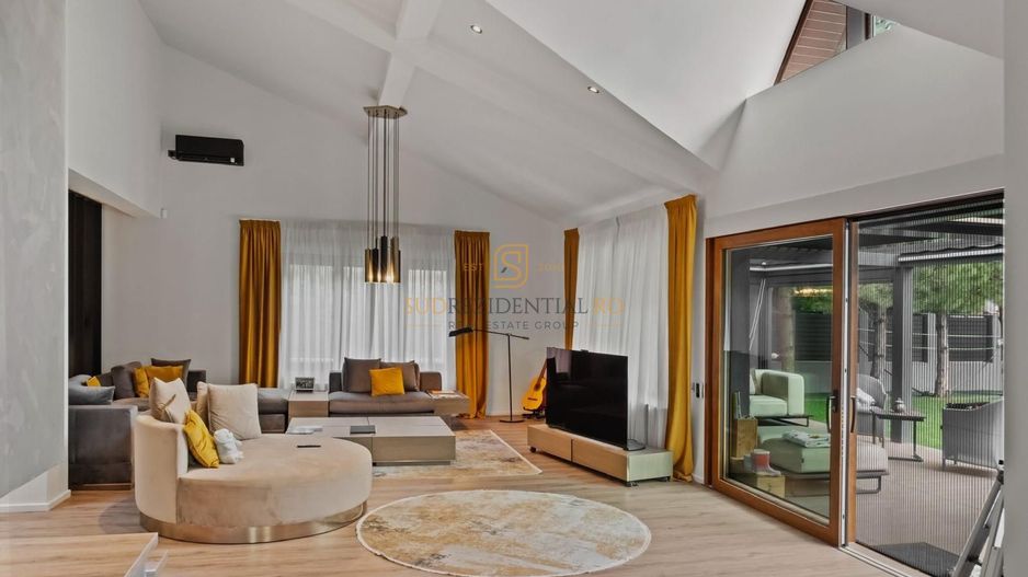 Vila premium 6 camere, ultrafinisata, cu piscină|Pipera-Iancu Nicolae - Poză 4