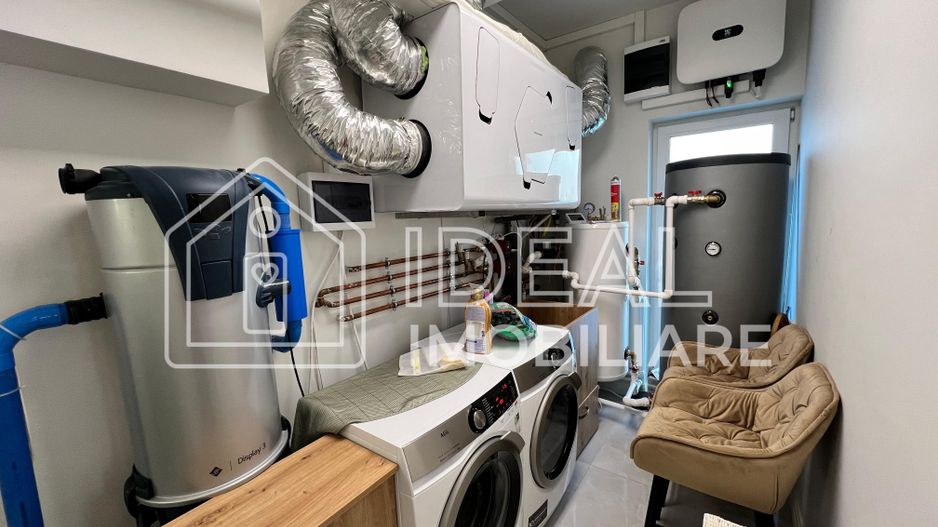 Casa Individuala Moderna Ultrafinisata, in Selimbar - Poză 18