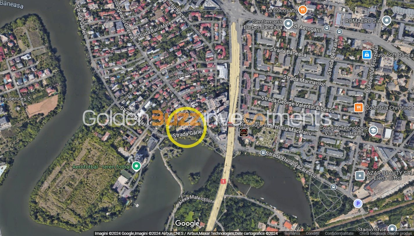 Teren 2104 mp | Herastrau | Lacul Baneasa  | Super Pozitie | - Poză 3