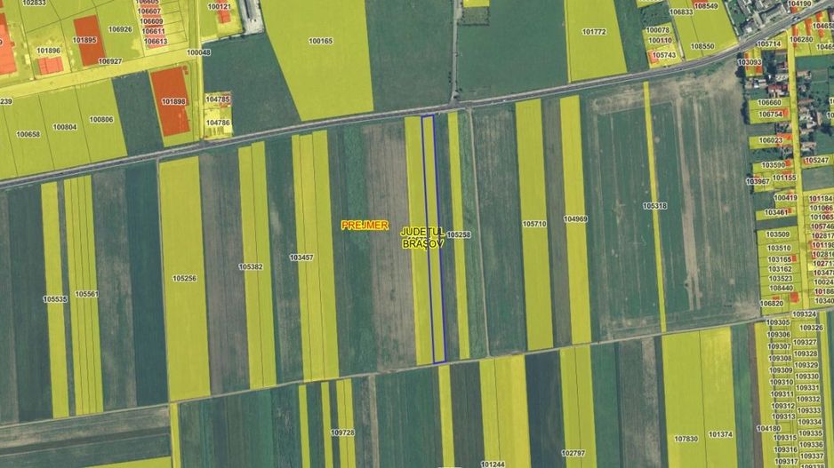 Teren Prejmer la DN 10, iesirea spre Brasov - Poză 4