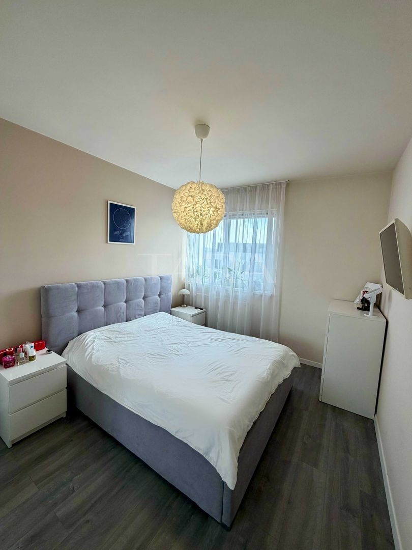 Apartament modern, 2 camere, parcare subterană,  zonă linistita. - Poză 5