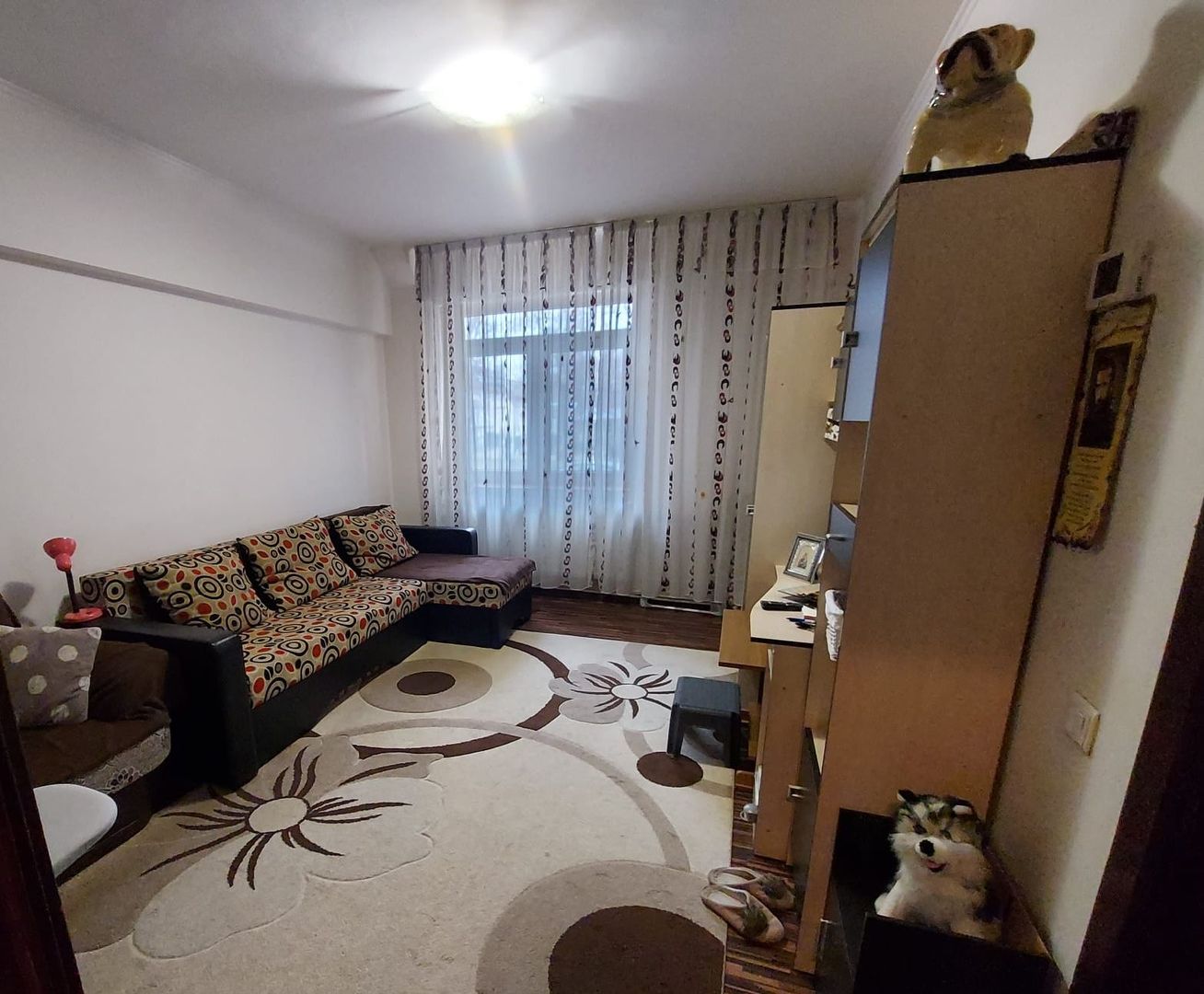 Stefan cel Mare, garsoniera cu centrala, boxa, bloc reabilitat, metrou - Poză 1