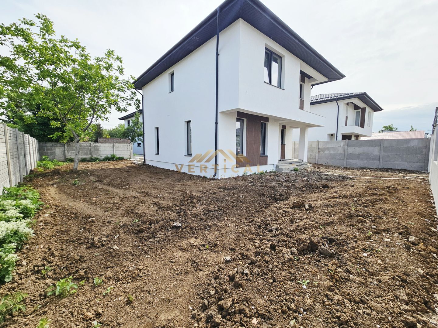 Vila 4 camere la intrare in comuna Berceni - Poză 4
