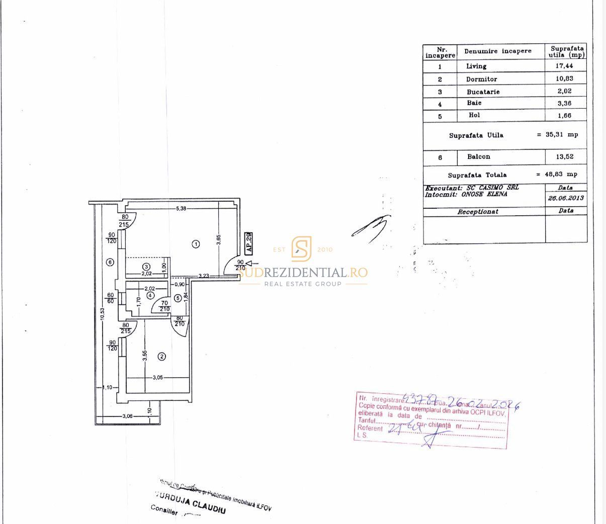 Apartament de vanzare in Popesti-Leordeni, acces facil metrou Berceni - Poză 15
