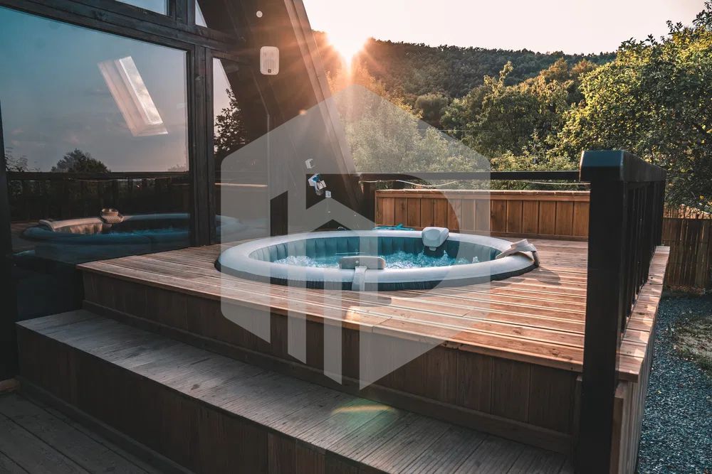 Cabana A Frame de vanzare - Teren 1000mp - Tocile - 90mpu - 3 camere - Poză 6