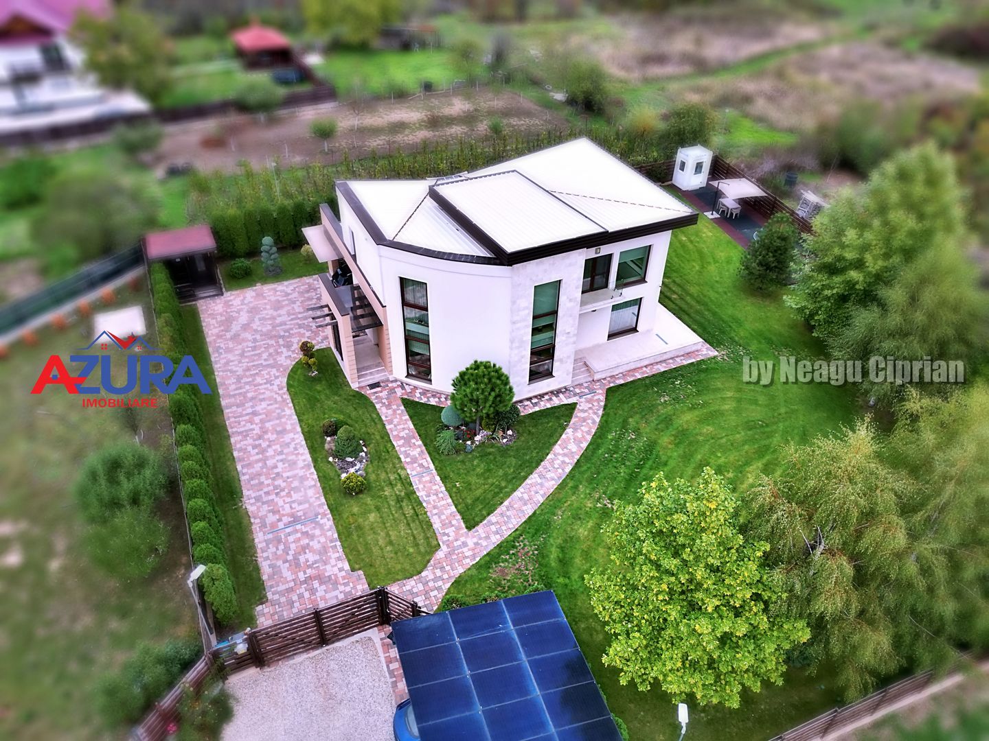 AZURA Imobiliare - Vila de Lux langa Pitesti - Poză 13