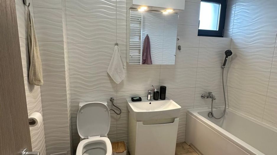 AP. 2 CAMERE MILITARI, BLOC NOU, CENTRALA, BUCATARIE INCHISA, MODERN - Poză 10