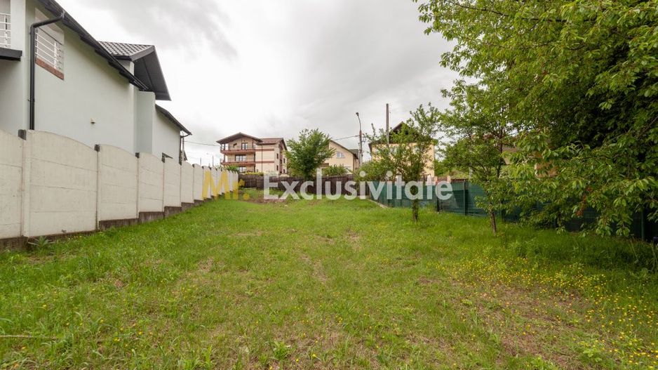 Teren Gavana locatie excelenta langa padure si facilitati cartier - Poză 5