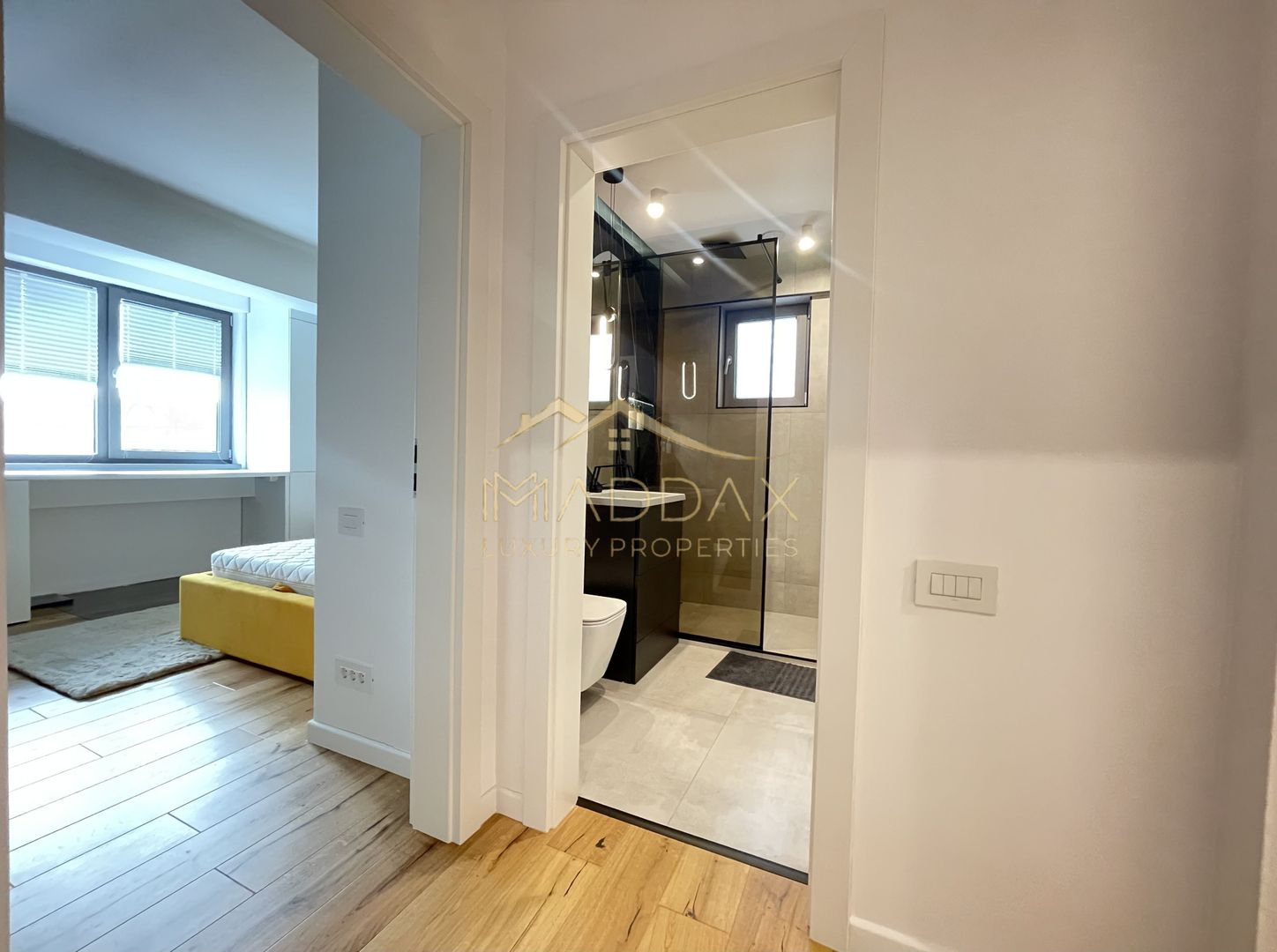 Apartament  LUX**Modern** 3 Camere**Bloc NOU //Strada Agricultori - Poză 14