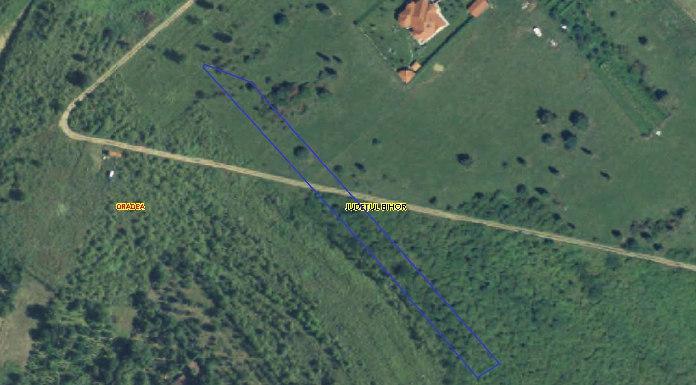 Teren intravilan, 2 877 mp, Frunzisului. 55 000 E. Comision 0 - Poză 1