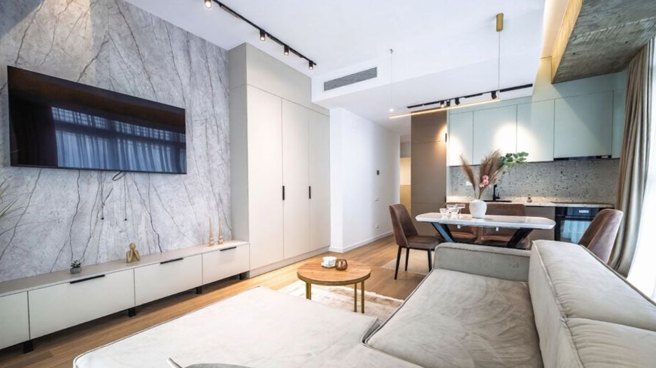 Apartament 3 camere cu terasă, parcare și boxă | UpSite Floreasca - Poză 12