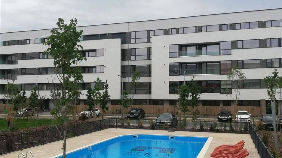 Studio Atria Resort | Piscina si loc de parcare - Poză 9