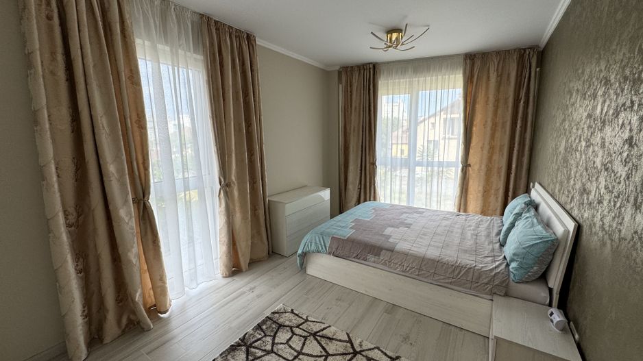 Apartament cu 2 camere mobilat si utilat de lux - Poză 5