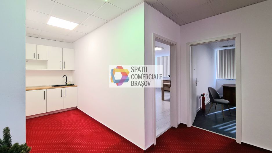 Spatiu birouri de închiriat Brasov - 113 mp # spatii-comerciale-brasov.ro - Poză 4
