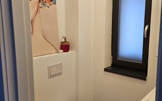 Casa moderna 4 camere 2 bai teren 500 mp terasa si pod in Selimbar - Poză 14