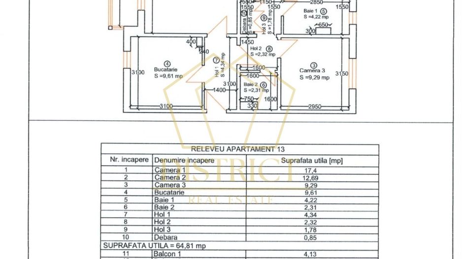 Apartament spațios cu 3 camere si 2 bai | Bucovina - Poză 14