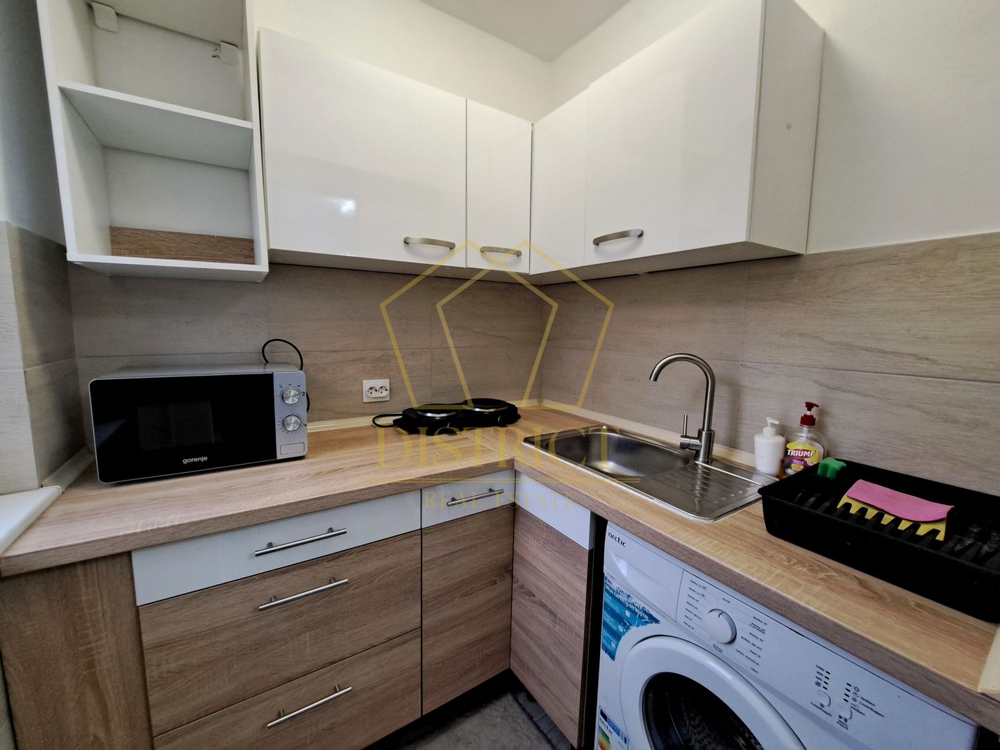 COM 0% Garsoniera renovata, etajul 2 | Lipovei - Poză 4