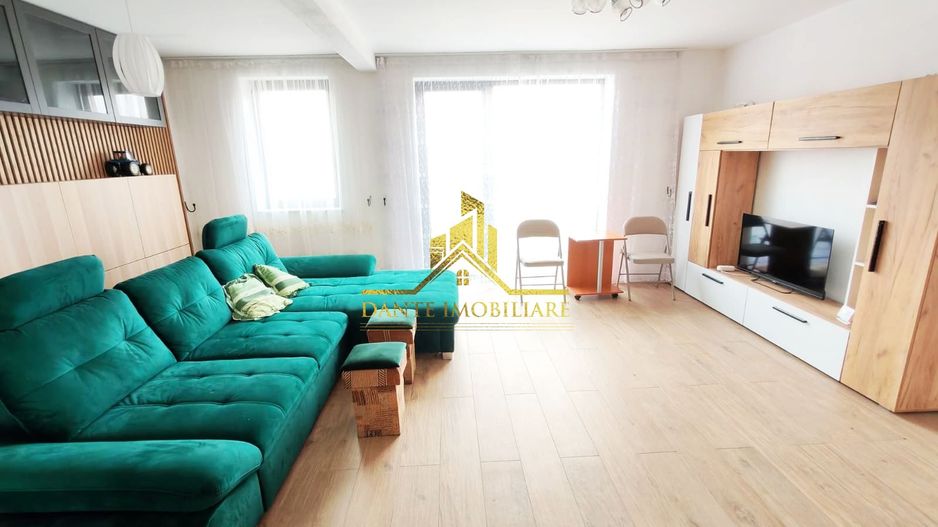 2 camere, spatios, mobilat modern, bloc nou, terasa, Manastur - Poză 2