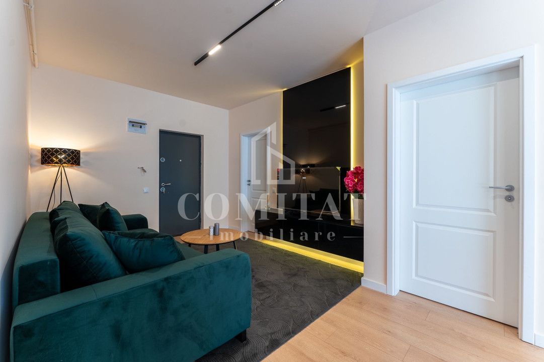 Apartament ultrafinisat | 2 camere | Zona Parcului Poligon - Poză 5