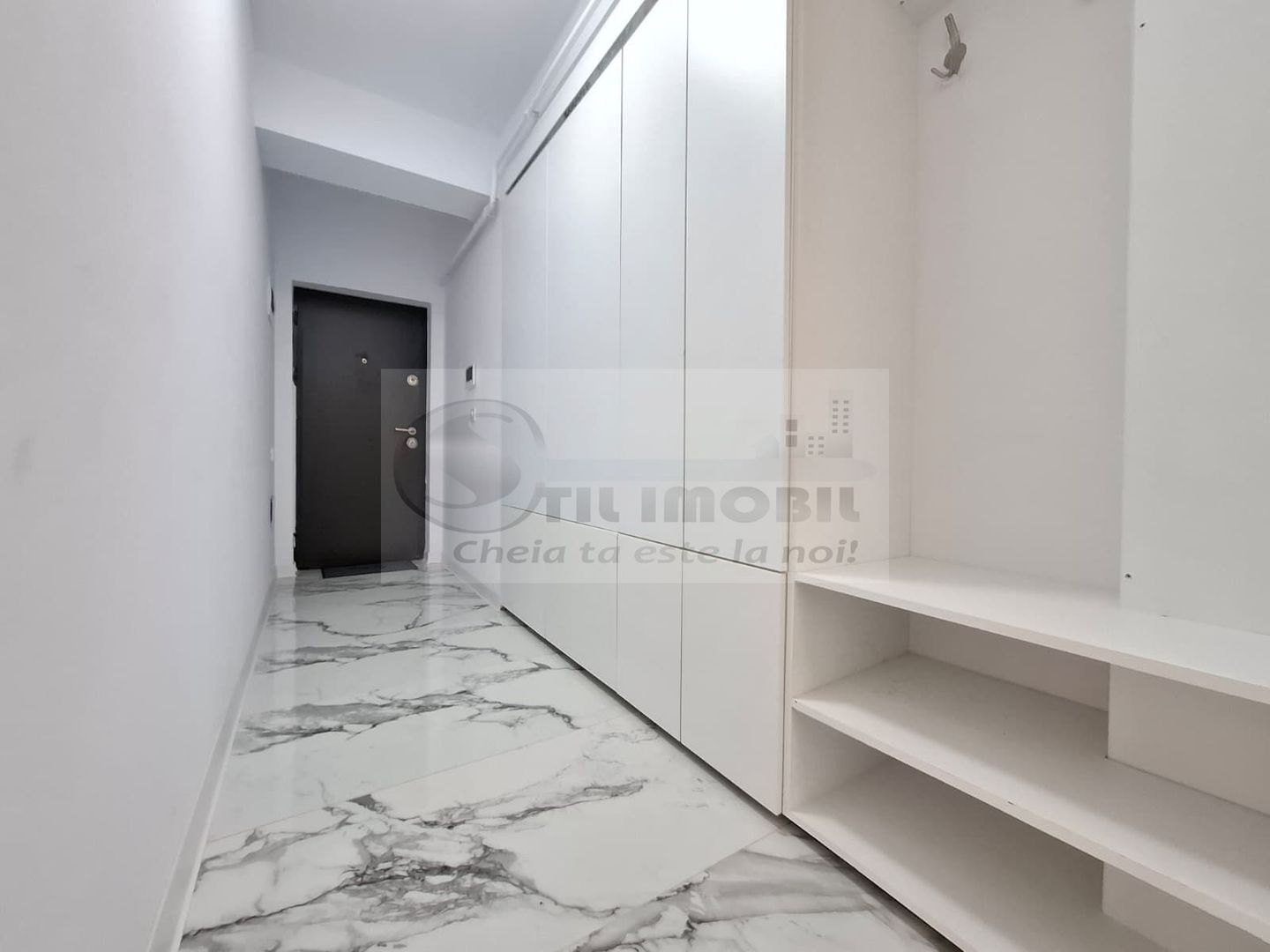 Apartament 2 camere, bloc 2023, 58 mp, mobilat modern, geam baie, CUG - Poză 19