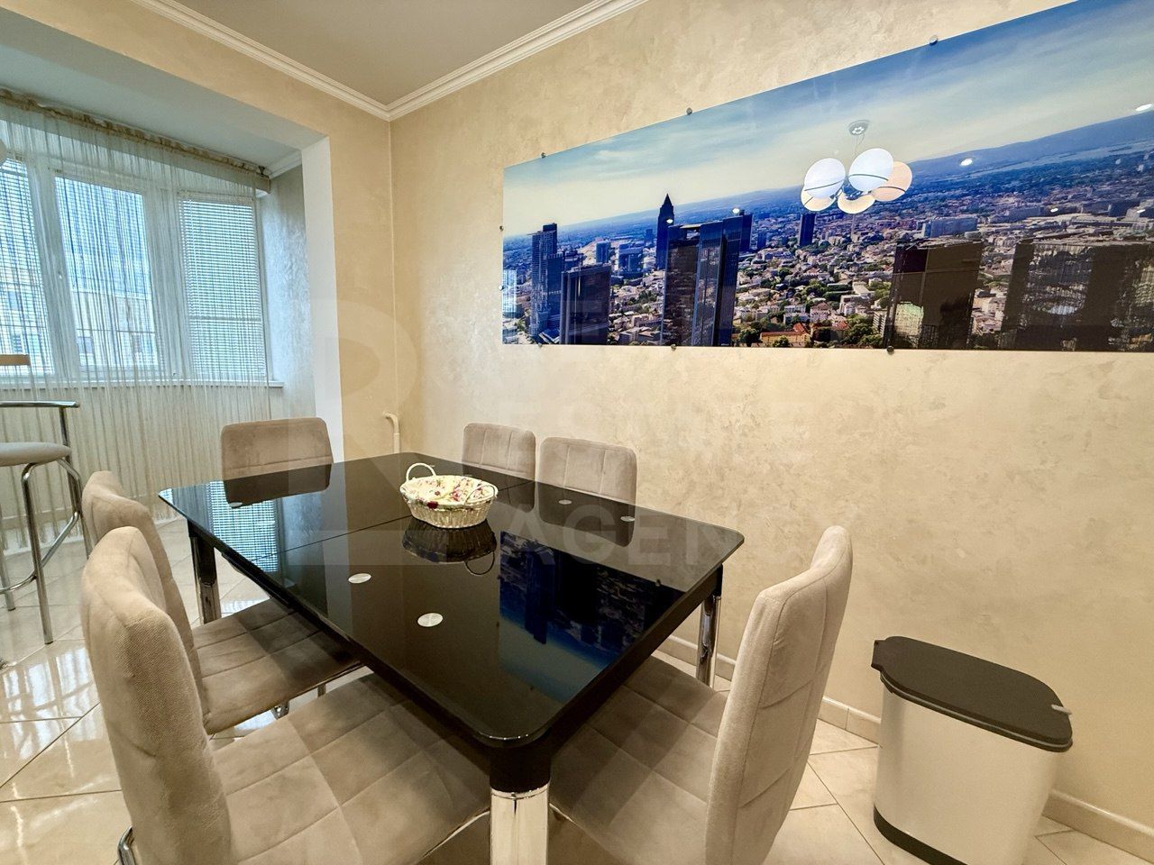 Chirie, apartament, 3 camere, str. Burebista, sectorul Botanica - Poză 3