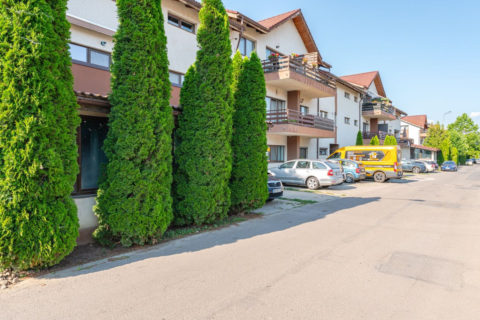 Apartament 2 Camere de Vânzare, Mobilat și Utilat, Sânpetru - Poză 19