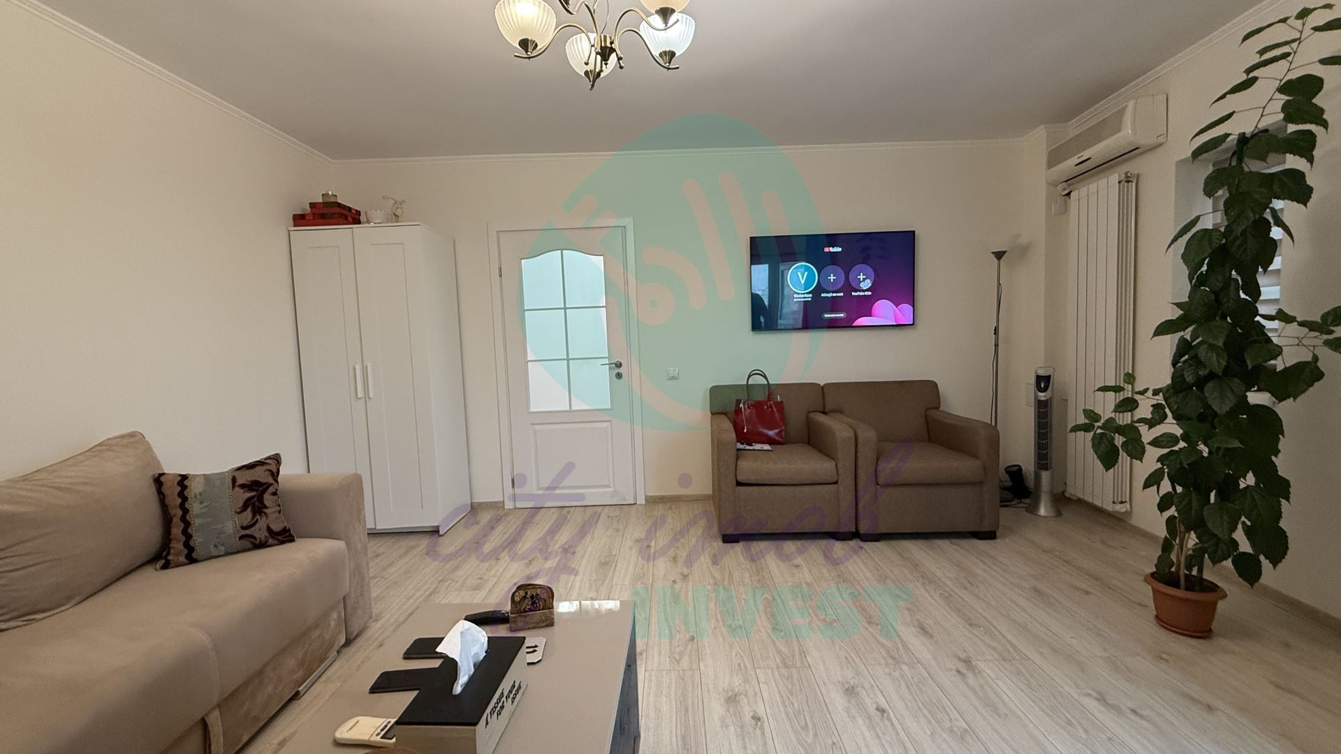 Garsoniera ideala ca BIROU  -  Decebal - Piata Alba Iulia - Poză 3