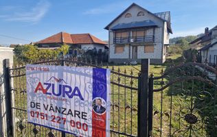 Casă P+1 la roșu, teren 2.600 mp – DN73, Mihaești