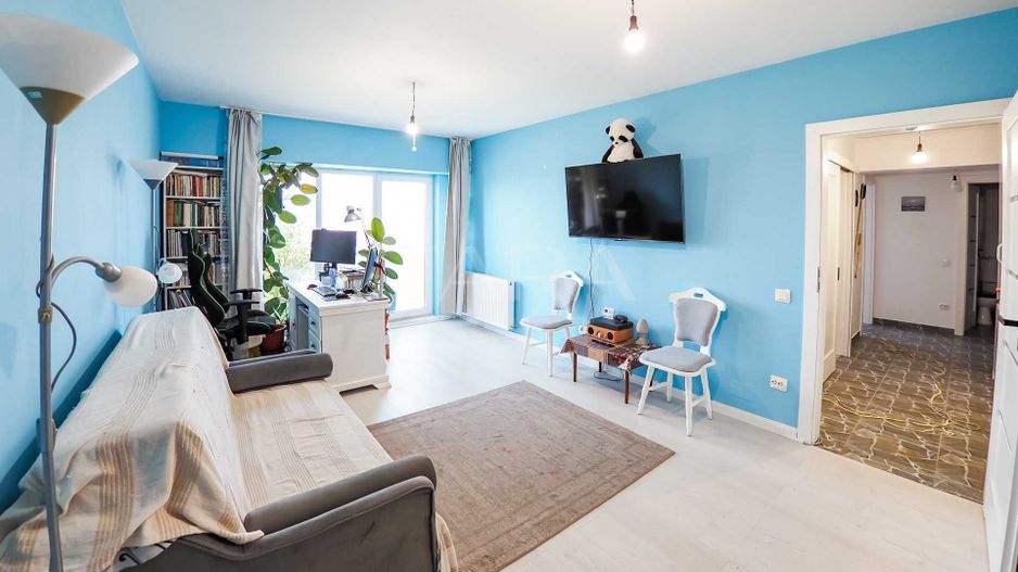 Apartament modern, etaj intermediar, cartier rezidențial nou. - Poză 3