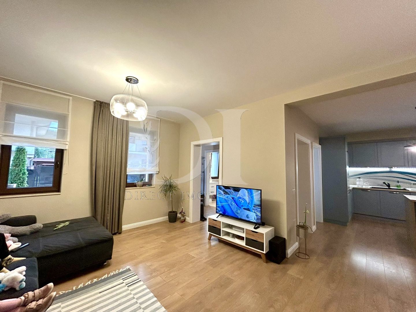 Duplex modern, complet utilat - Floresti - Poză 15