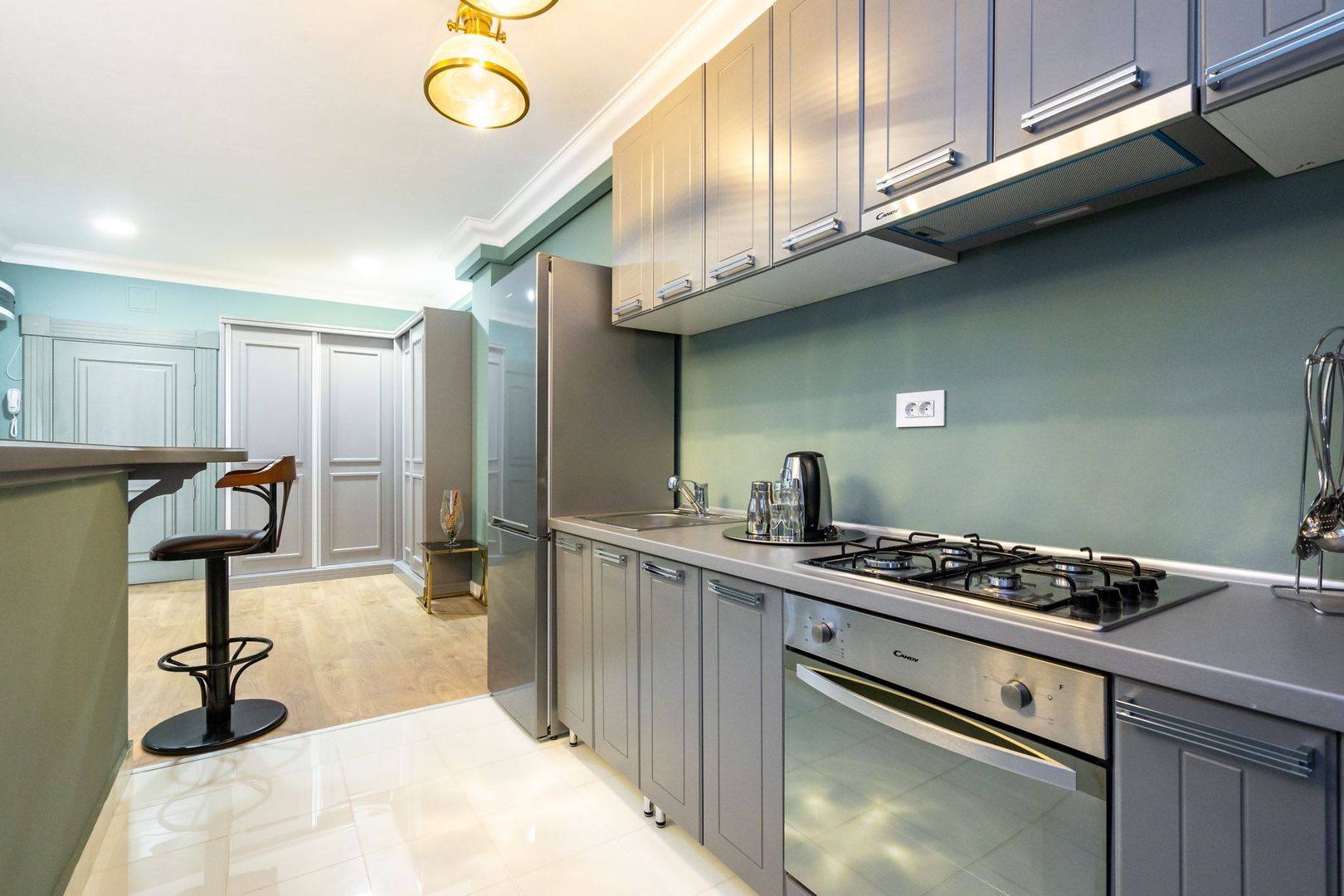 COMISION 0% - Apartament 2 camere finisat lux cu 2 bai, loc parcare, Herastrau - Poză 10