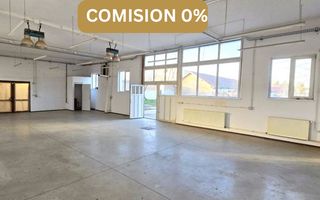 HALĂ DEPOZITARE/PRODUCȚIE 130 MP+CURTE | ACCES TIR | TRIFAZIC - Poză 1