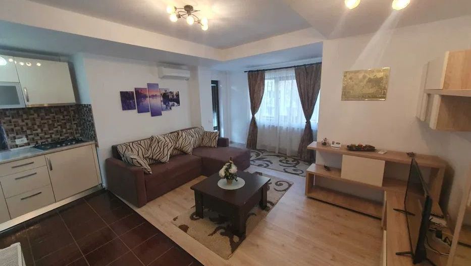 Garsonieră 42 mp utili (cu balcon), Timpuri Noi, 8 min metrou, etaj 1 - Poză 1