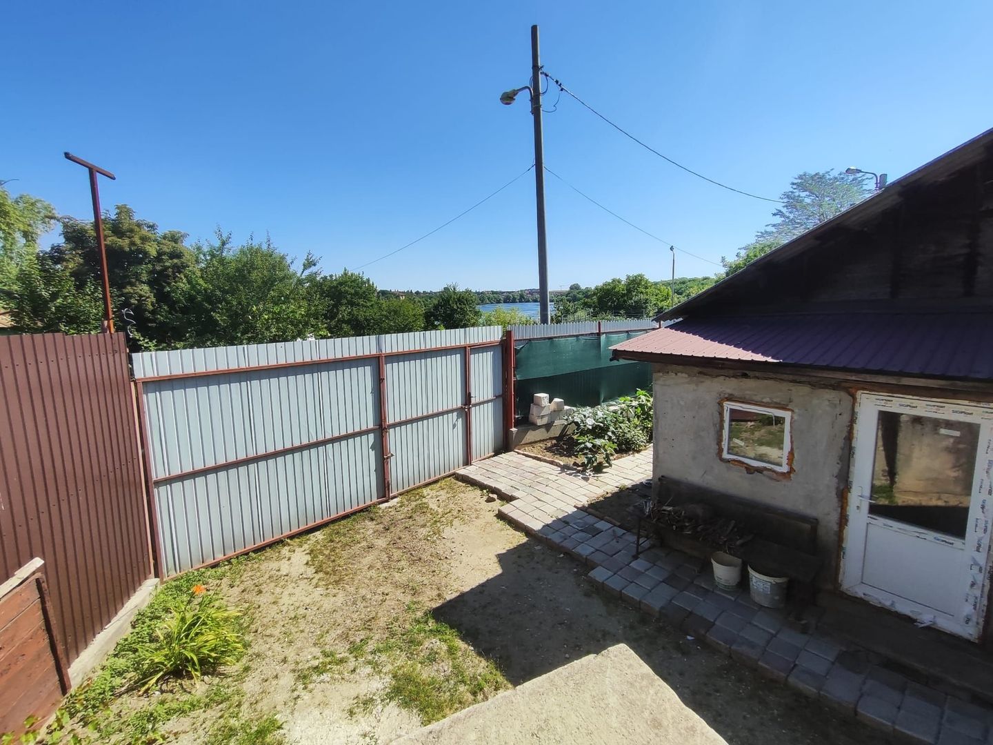 2 CASE | 465 MP TEREN | LANGA LAC | - Poză 1