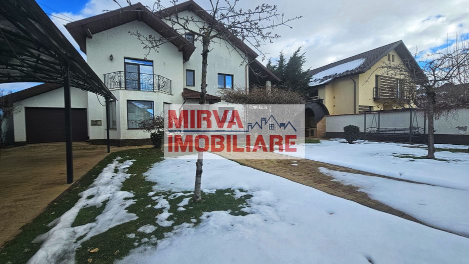 Vilă spațioasă Strejnicu S+P+1E+M, 8 camere, garaj, teren 595 mp - Poză 1