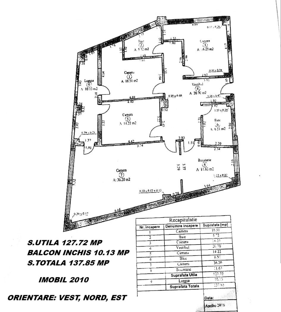 Apartament de vanzare 4 camere Dacia | Mihai Eminescu Stefan cel Mare - Poză 17