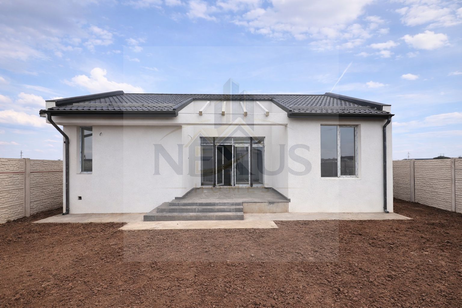 Casa 4 camere | Comuna Berceni | Teren 450 | 2 bai | Parter - Poză 1