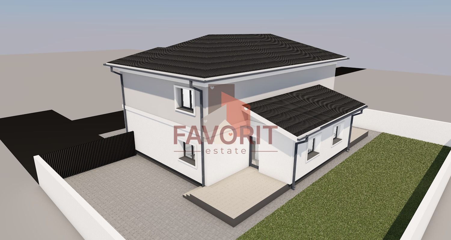 Comision 0% | Duplex in Mosnita | strada privata | Toate utilitatile | La asfalt - Poză 6