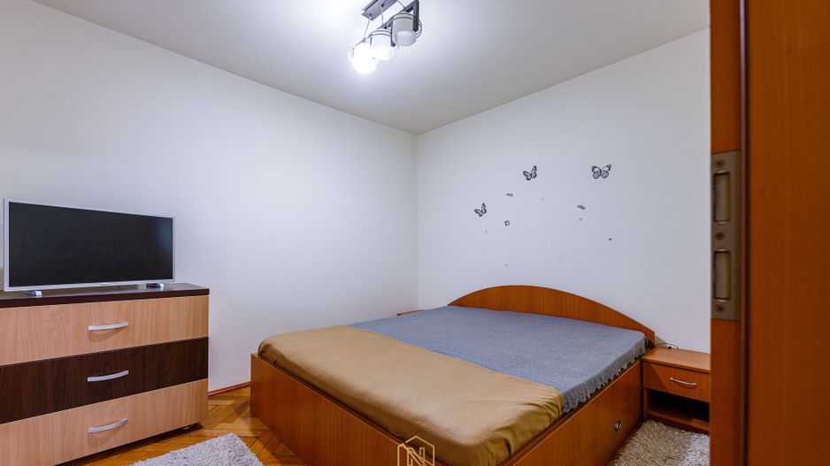 Apartament 2 camere "Cetatii-Bioclinica" | 41 mp | Renovat 2019 - Poză 12