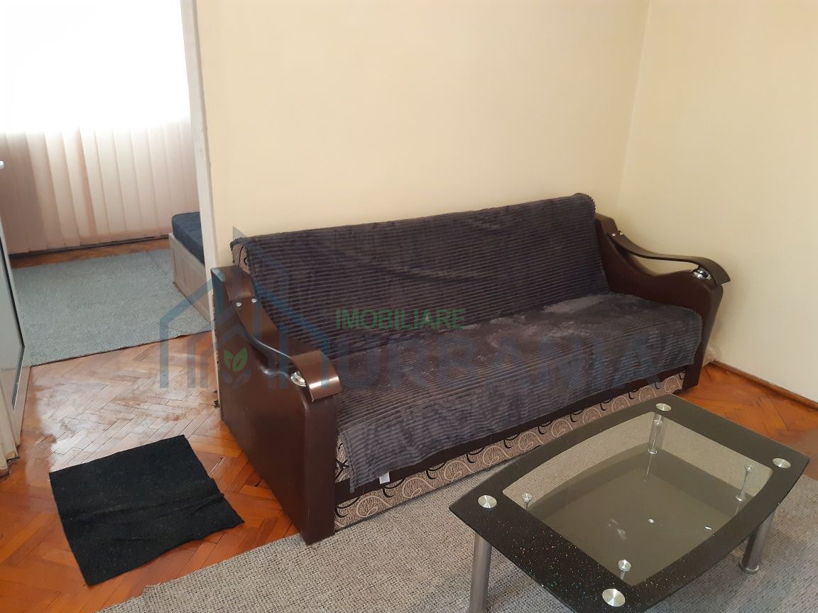 Apartament 2 camere de închiriat, Tătărași, la bulevard, mobilat, renovat, centrală termică, aer condiționat - Poză 2