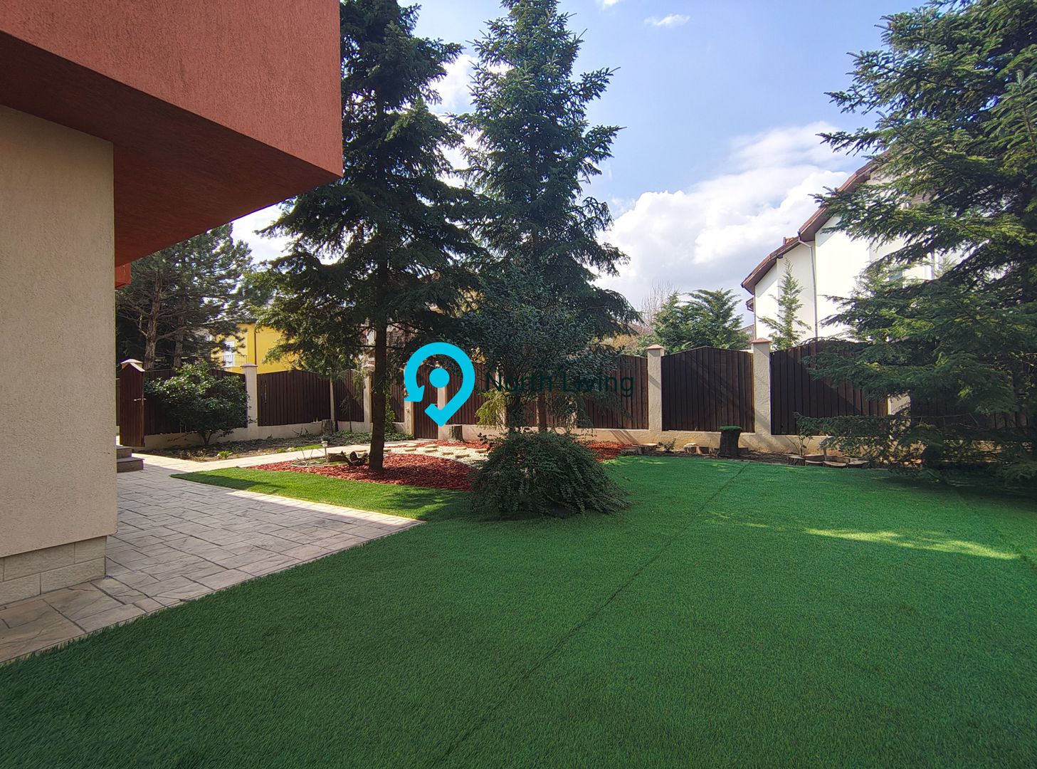 Vila spatioasa Pipera | Garaj, curte mare, 4 parcari | Iancu Nicolae - Poză 26