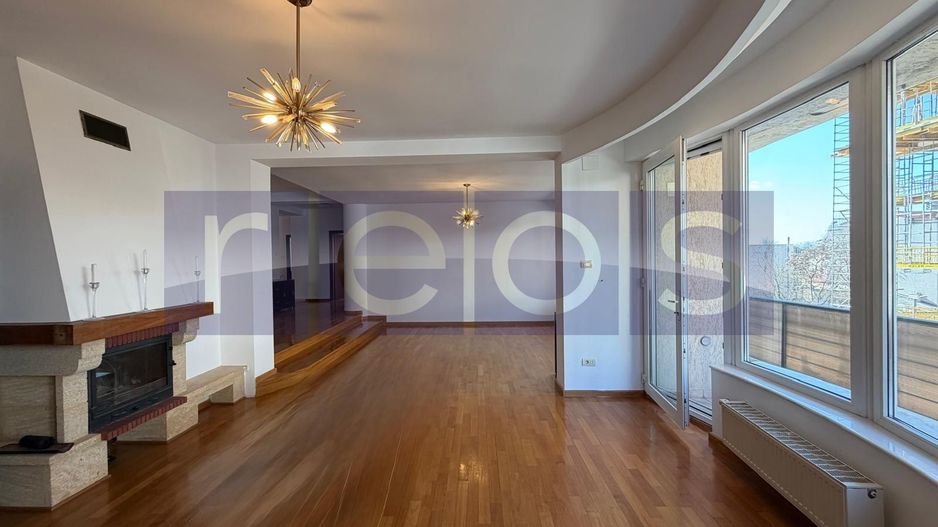 INCHIRIERE APARTAMENT DEOSEBIT 4 CAMERE | PARCUL VERDI | 160MP | LUX - Poză 1