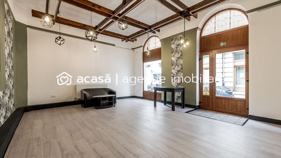 Spatiu comercial - str. Cicio Pop - 97 mp - COMISION 0 - Poză 1